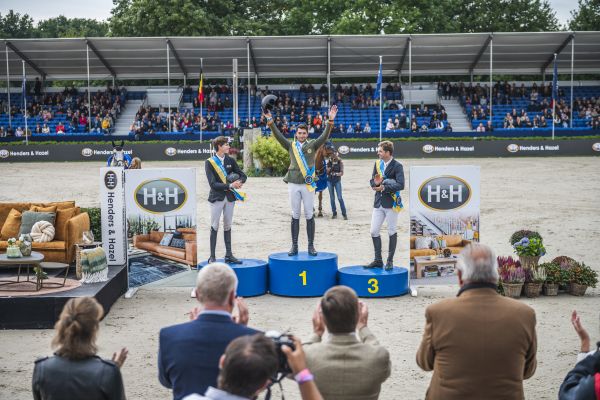 FEI WBFSH Jumping World Breeding Championship For Young